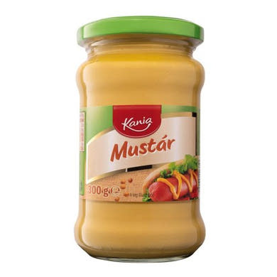 Kania Mustár variációk natúr, 300 g