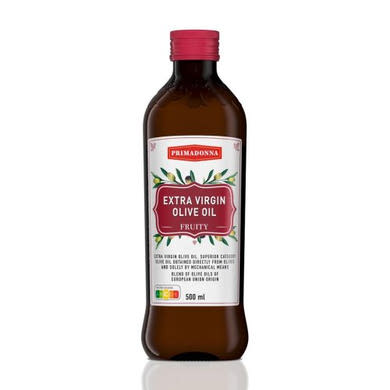 Primadonna Fruity olívaolaj, 500 ml