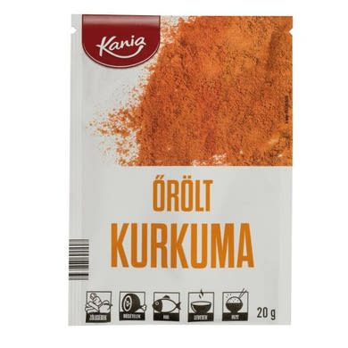 Kania Kurkuma őrölt, 20 g