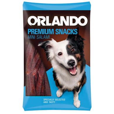 Orlando Premium kutyasnack mini szalámi, 100 g