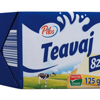 Pilos Teavaj 82% zsírtartalom, 125 g