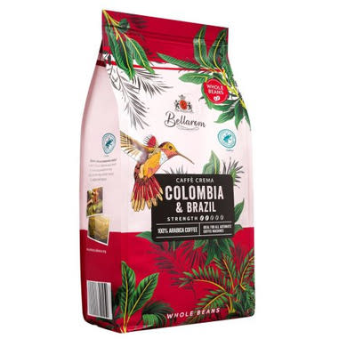 Bellarom Colombia szemes kávé 400 g