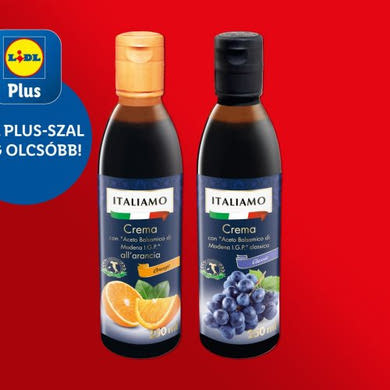 Italiamo / italiamo italian style Modenai balzsamecet-öntet málnás, 250 ml