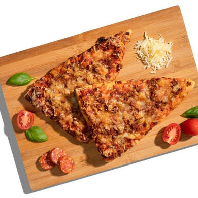 Kolbászos pizza