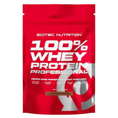 Scitec Nutrition 100% Whey Protein vaníliás, 500 g