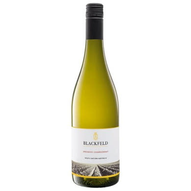 Blackfeld Unoaked Chardonnay száraz fehérbor 13%, 0,75 L