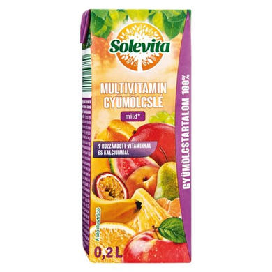 Solevita multivitamin 100%, 500 ml