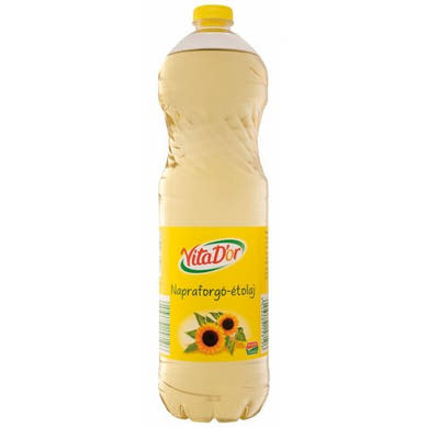 Vita D'or Napraforgó étolaj , 1 L