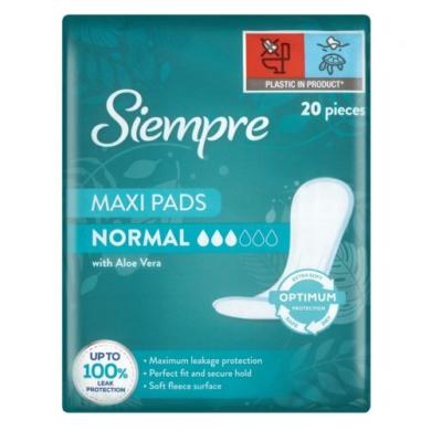 Siempre szárnyas betét sensitive
