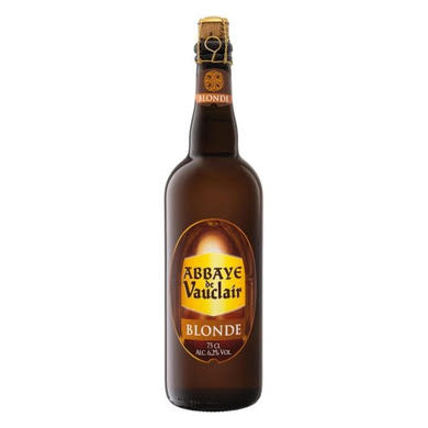 Abbaye de Vauclair Blonde belga sör 6,2%, 0,75 L