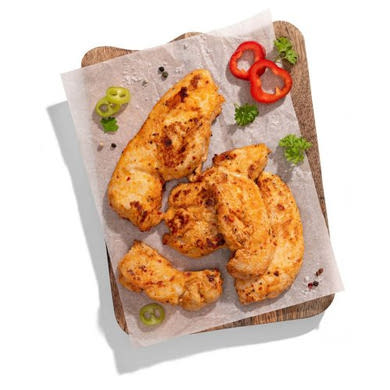 GRILL&FUN Marinált csirkemellfilé, szeletelt,mézes-mustáros ízű marinádban, 500 g