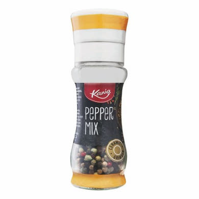Kania Kerámia Fűszermalom színes bors, 90 g