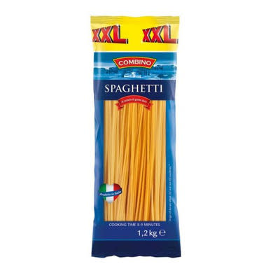 Combino XXL Spaghetti száraztészta, 1,2 kg