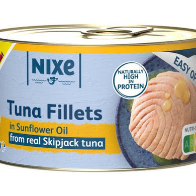 Nixe Tonhal Napraforgóolajban 750 g