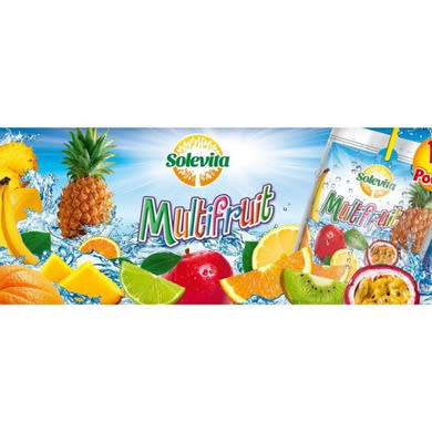 Solevita Multivitamin üdítőital 14x200 ml, 2,8 L
