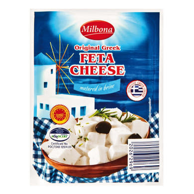 Milbona görög feta sajt, 200 g