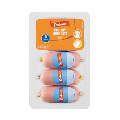 Dulano Mini Pulykás májas, 5 db, 130 g