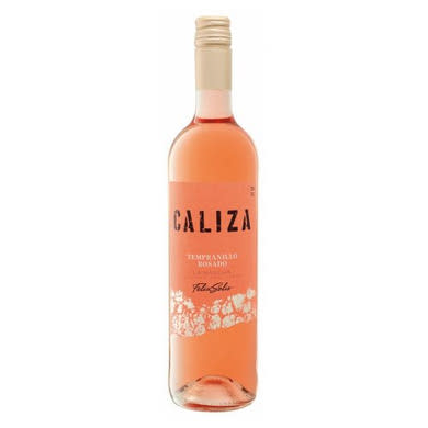 Caliza La Mancha Tempranillo mediterrán száraz Rosé bor 13,5 %, nem betétdíjas, 0,75 L