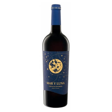 Mar y luna Tinto Garnacha Tintoera mediterrán száraz vörösbor 13,5 %, 0,75 L