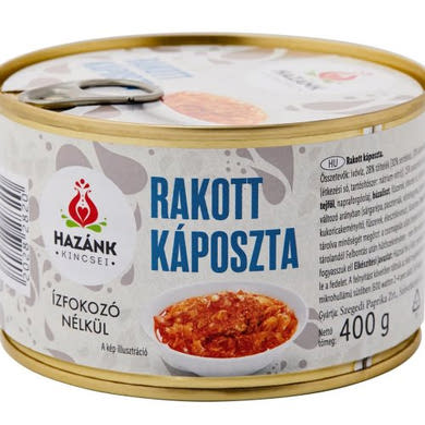 Hazánk Kincse Töltött/rakott káposzta, 400 g