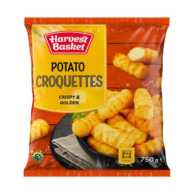 Harvest Basket Burgonyakrokett, gyorsfagyasztott, 750 g