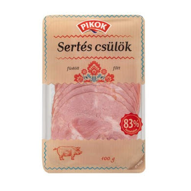 Pikok Sertéscsülök