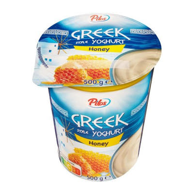 Pilos Görög stílusú mézes joghurt