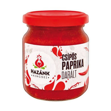 HAZÁNK Kincsei Darált, nyers csípőspaprika, 200 g