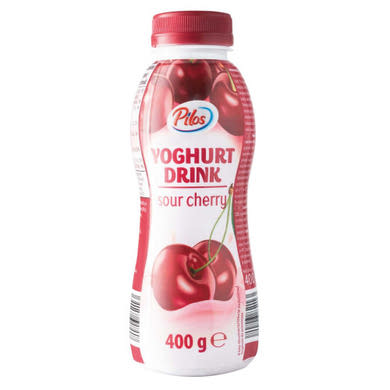 Pilos Gyümölcsjoghurt meggyes, 400 g
