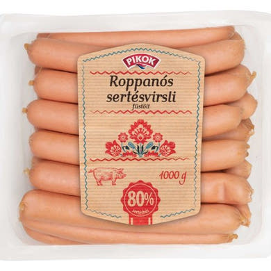 PIKOK Sertésvirsli, 1 kg