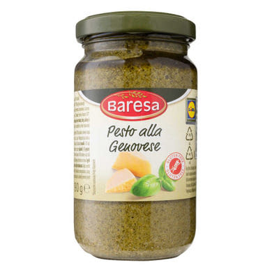 Baresa Pesto alla Genovese szósz bazsalikommal