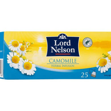 Lord Nelson Kamilla tea filteres 25 db, 37,5 g