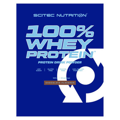 Scitec Nutrition 100% Whey Protein csokoládés, 500 g
