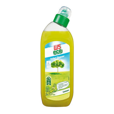 W5 ECO WC tisztító Lemon, 1 L