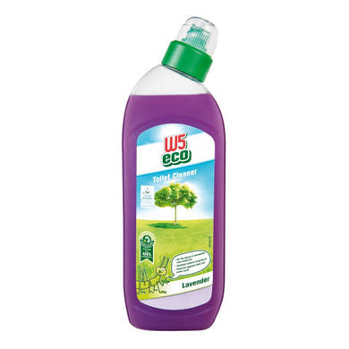 W5 ECO WC tisztító Levander, 1 L