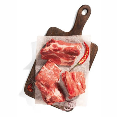 Húsfarm Friss sertés húsos csont, 1 kg