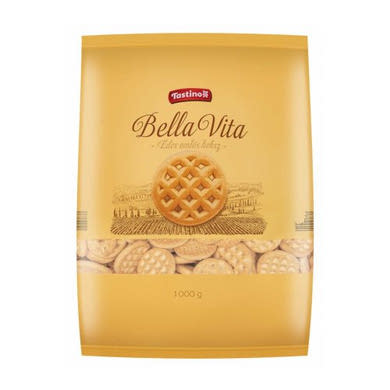 Tastino Bella Vita édes omlós keksz
