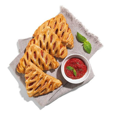 Pizzás-sonkás háromszög
