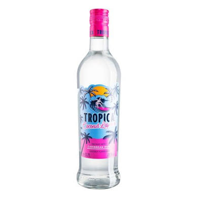 Kókuszízű likőr 21%, 0,7 L
