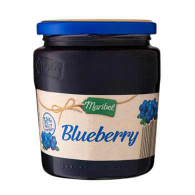 Maribel Extradzsem fekete áfonya, 450 g