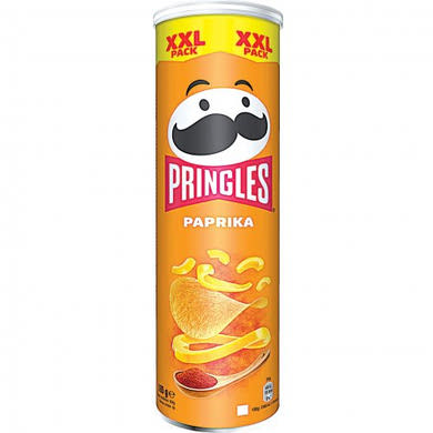 Pringles XXL paprikás ízesítésű snack 185 g