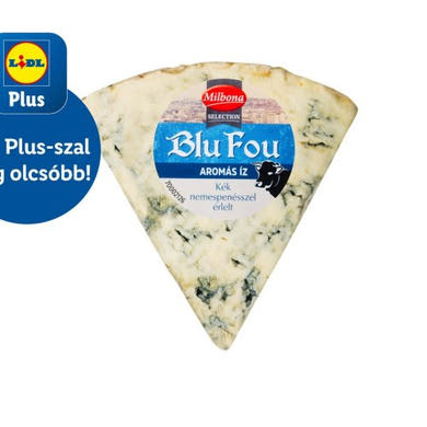 Milbona Selection Blu Fou kékpenészes sajt, 100 g