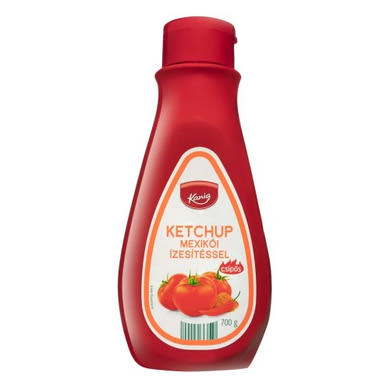 Kania Ketchup mexikói, 700 g