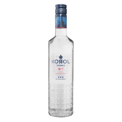 KOROL Vodka 40%, 0,5 L