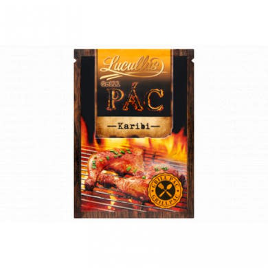 Lucullus Grill Pác Karibi fűszerkeverék a kókusz és a lime ízével, 27 g