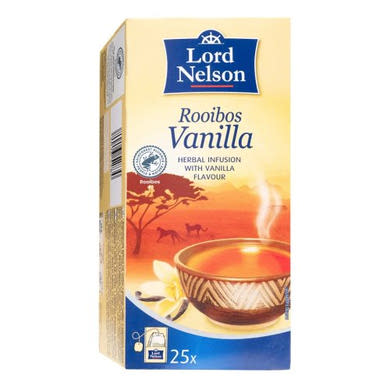 Lord Nelson Rooibos tea vanília, 50 g