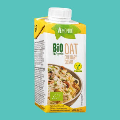 VEMONDO Bio zab főzőkrém, 200 ml