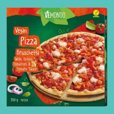 Trattoria Alfredo vegán pizza bruschetta / verdura, 350 g