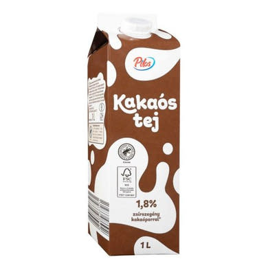 Pilos Kakaós tej 1,8 % ESL, , 1 L