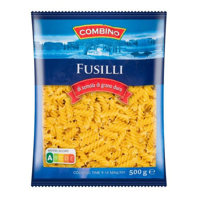 COMBINO Fusili durumtésztából, 500 g